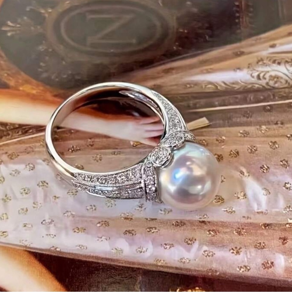 MONTY BRIDAL WEDDING RING - Picture 4 of 4
